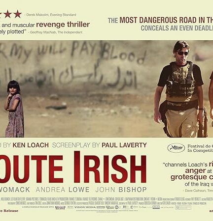 دانلود صوت دوبله فیلم Route Irish