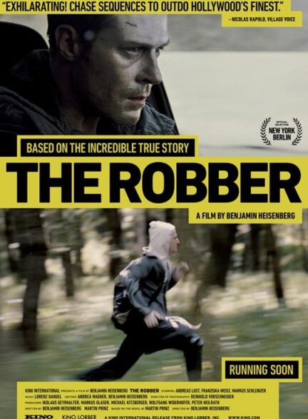 دانلود صوت دوبله فیلم The Robber