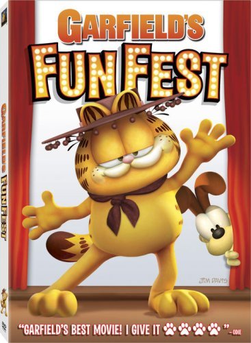 دانلود صوت دوبله انیمیشن Garfield’s Fun Fest