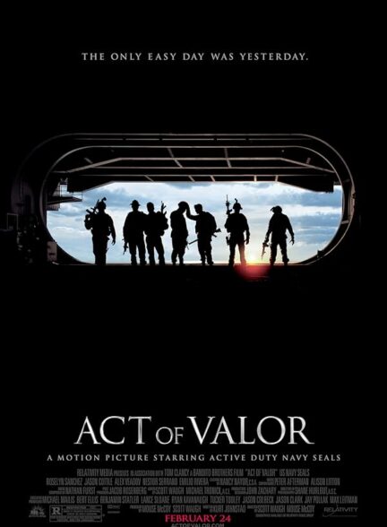 دانلود صوت دوبله فیلم Act of Valor 2012