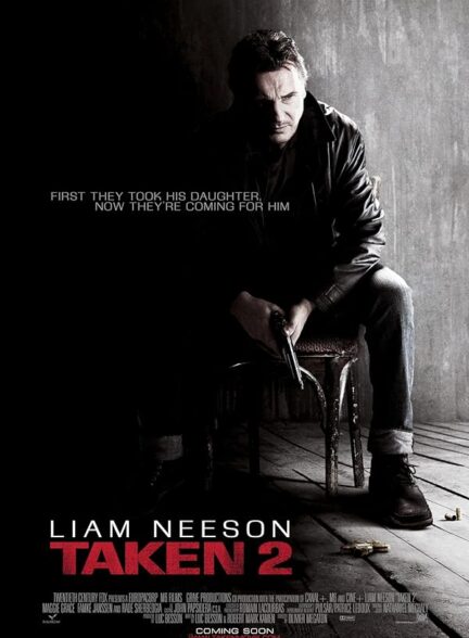 دانلود صوت دوبله فیلم Taken 2 2012