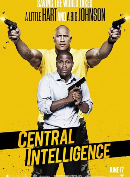 دانلود صوت دوبله فیلم Central Intelligence