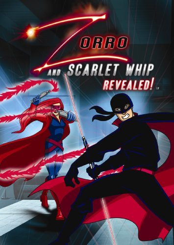 دانلود صوت دوبله سریال Zorro: Generation Z – The Animated Series