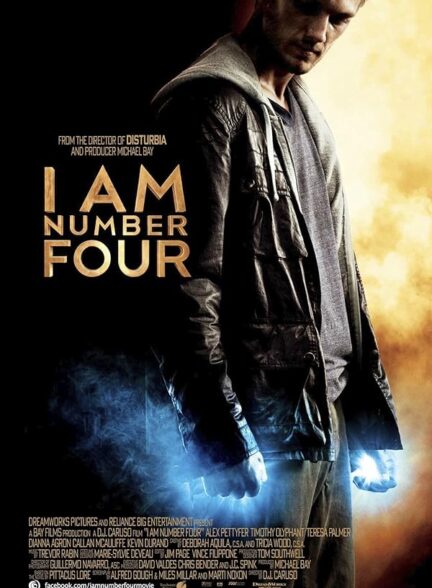 دانلود صوت دوبله فیلم I Am Number Four 2011