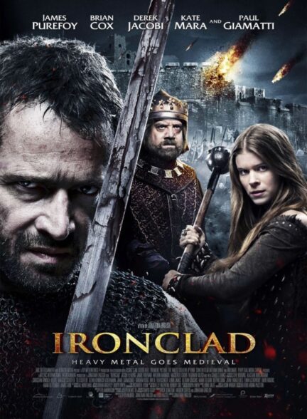 دانلود صوت دوبله فیلم Ironclad