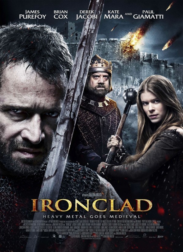 دانلود صوت دوبله فیلم Ironclad