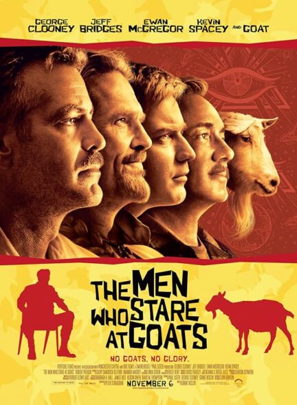 دانلود صوت دوبله فیلم The Men Who Stare at Goats