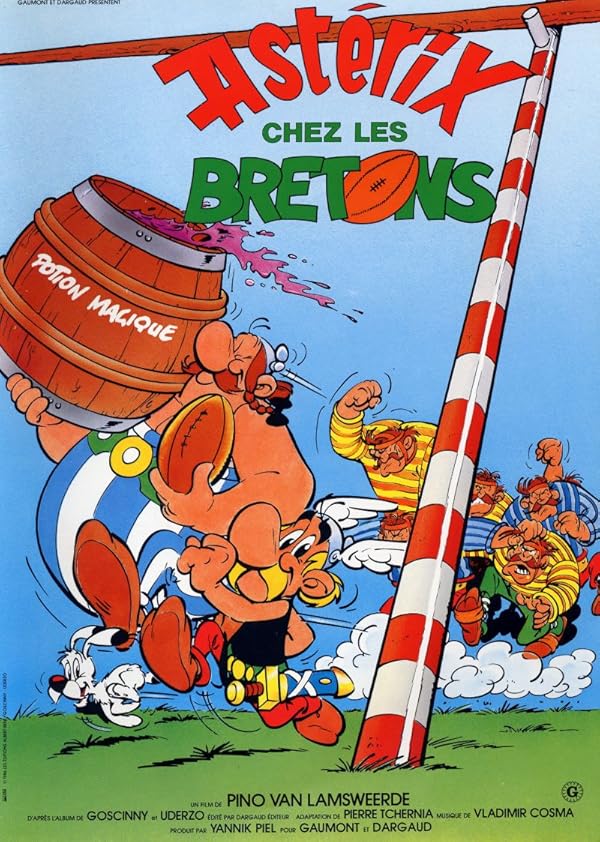 دانلود صوت دوبله انیمیشن Asterix in Britain
