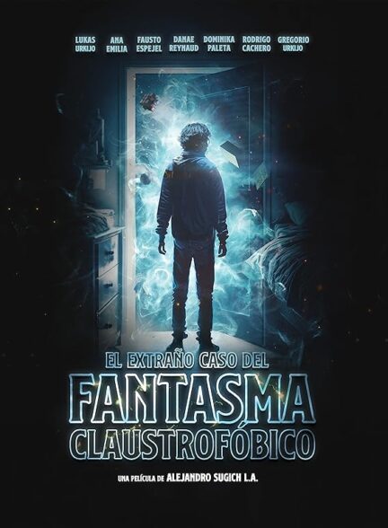 دانلود صوت دوبله فیلم The Strange Case of a Claustrophobic Ghost