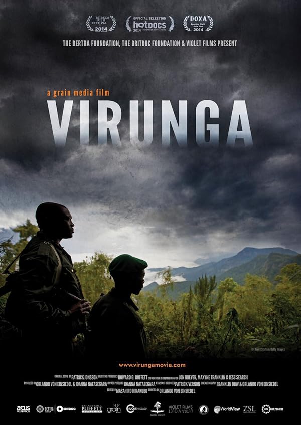 دانلود صوت دوبله فیلم Virunga