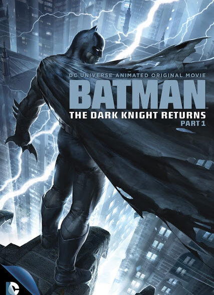 دانلود صوت دوبله انیمیشن Batman: The Dark Knight Returns, Part 1