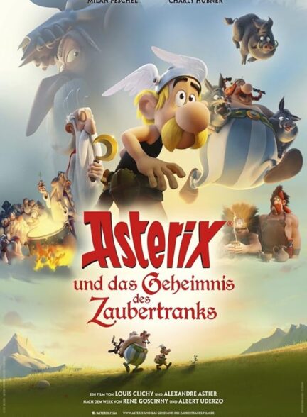 دانلود صوت دوبله انیمیشن Asterix: The Secret of the Magic Potion