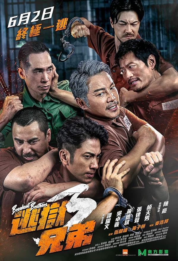 دانلود صوت دوبله فیلم Breakout Brothers 3