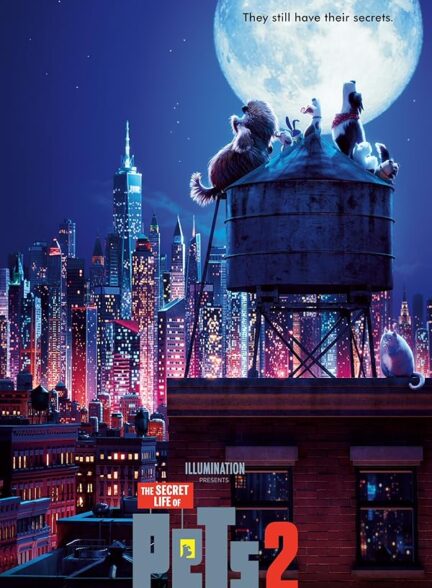 دانلود صوت دوبله انیمیشن The Secret Life of Pets 2