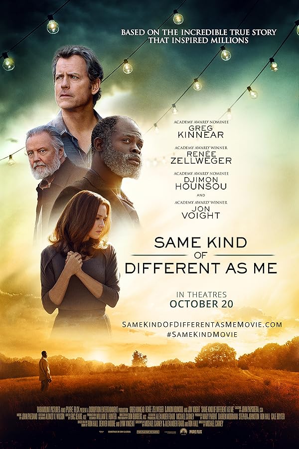 دانلود صوت دوبله فیلم Same Kind of Different as Me 2017