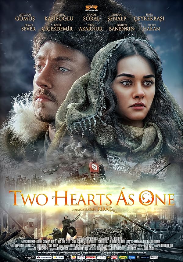 دانلود صوت دوبله فیلم Two Hearts as One