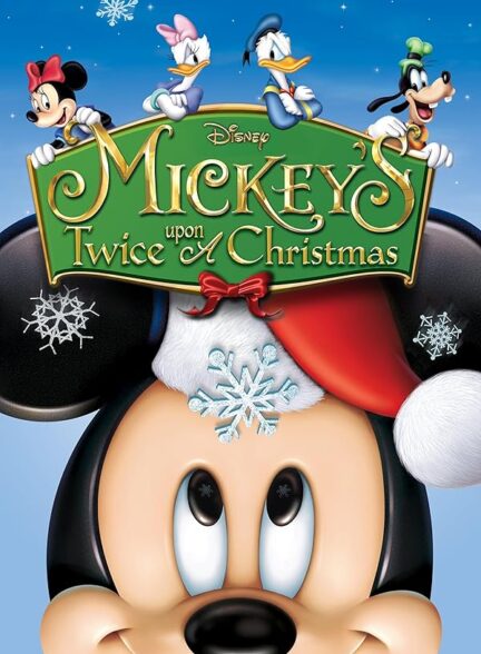 دانلود صوت دوبله انیمیشن Mickey’s Twice Upon a Christmas