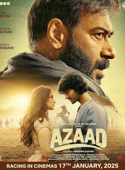 دانلودصوت دوبله  فیلم Azaad