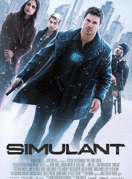 دانلود صوت دوبله فیلم Simulant