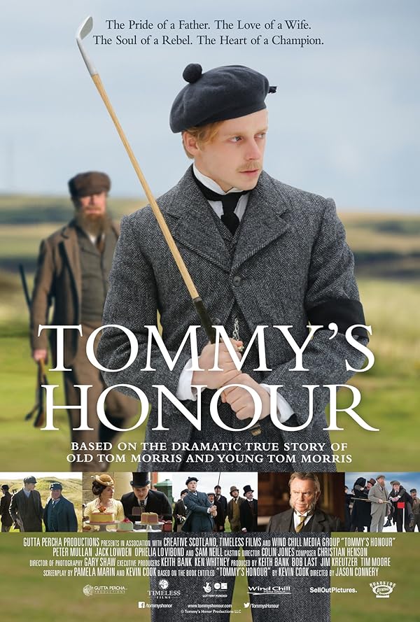 دانلود صوت دوبله فیلم Tommy’s Honour