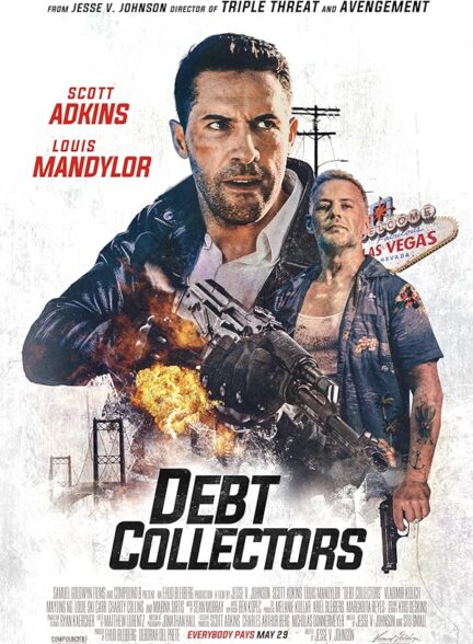 دانلود صوت دوبله فیلم Debt Collectors 2020