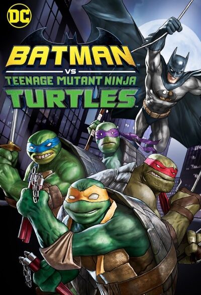دانلود صوت دوبله انیمیشن Batman vs Teenage Mutant Ninja Turtles