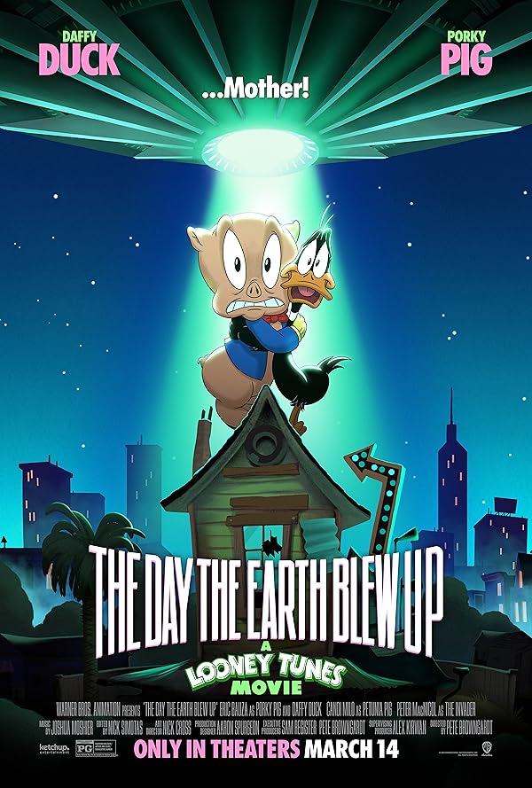 دانلود صوت دوبله فیلم The Day the Earth Blew Up: A Looney Tunes Movie