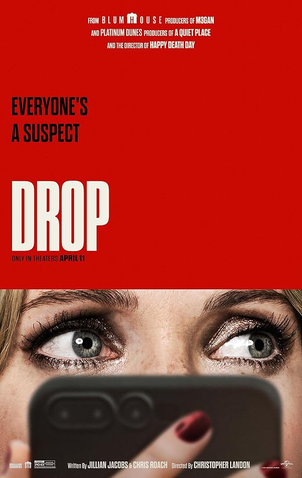 دانلود صوت دوبله فیلم  فیلم Drop