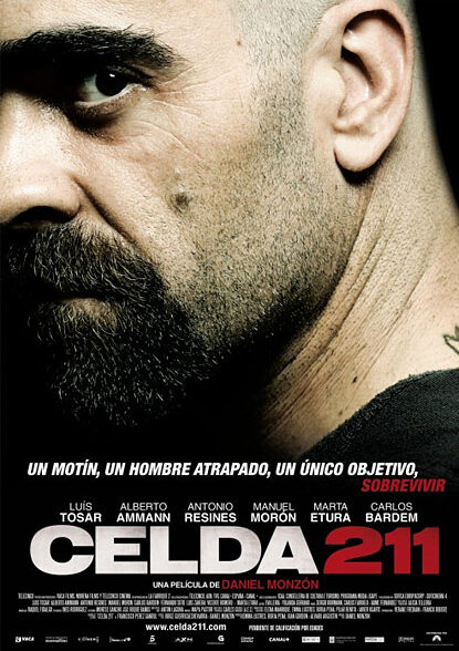 دانلود صوت دوبله فیلم Cell 211 2009