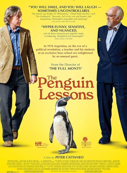دانلود صوت دوبله فیلم The Penguin Lessons
