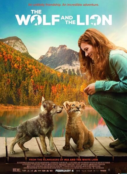 دانلود صوت دوبله فیلم The Wolf and the Lion