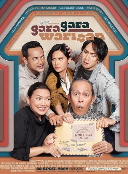 دانلود صوت دوبله فیلم Gara-Gara Warisan