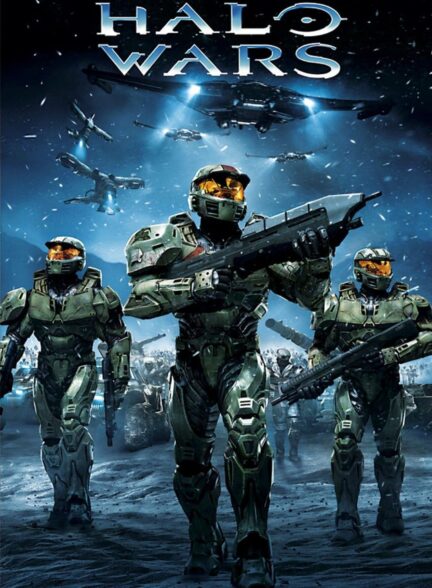 دانلود صوت دوبله انیمیشن Halo Wars