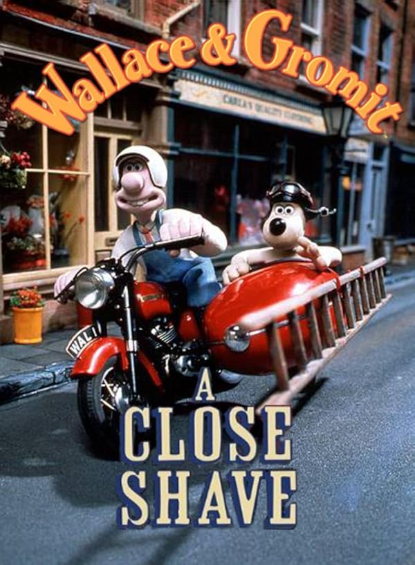 دانلود صوت دوبله انیمیشن Wallace & Gromit: A Close Shave