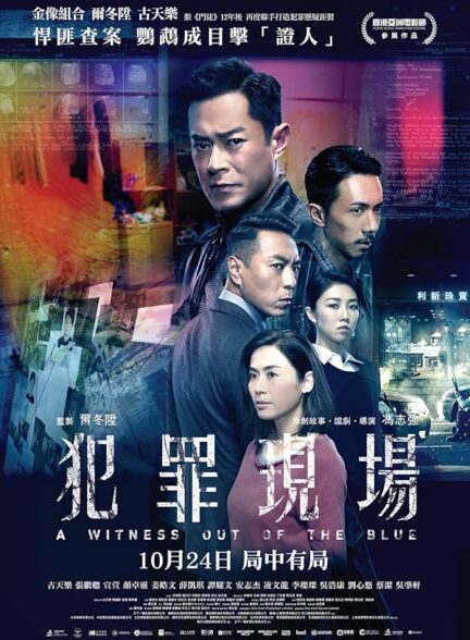 دانلود صوت دوبله فیلم A Witness Out of the Blue