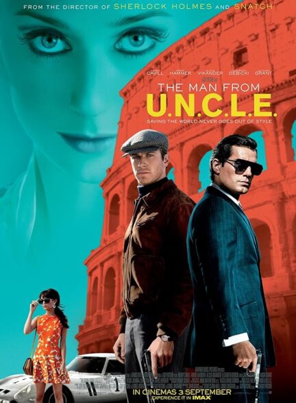 دانلود صوت دوبله فیلم .The Man from U.N.C.L.E