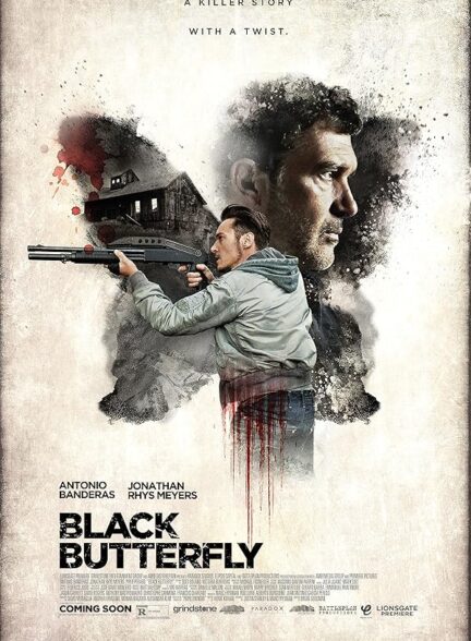 دانلود صوت دوبله فیلم Black Butterfly 2017