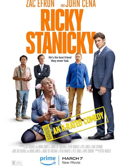 دانلود صوت دوبله فیلم Ricky Stanicky