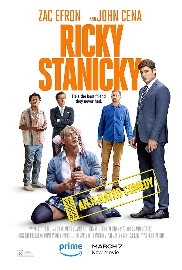 دانلود صوت دوبله فیلم Ricky Stanicky