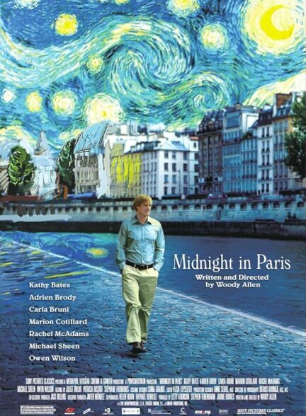 دانلود صوت دوبله فیلم Midnight in Paris 2011
