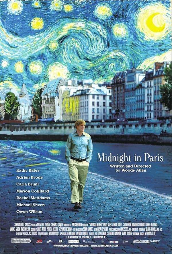 دانلود صوت دوبله فیلم Midnight in Paris 2011