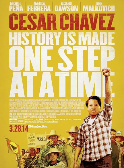 دانلود صوت دوبله فیلم Cesar Chavez