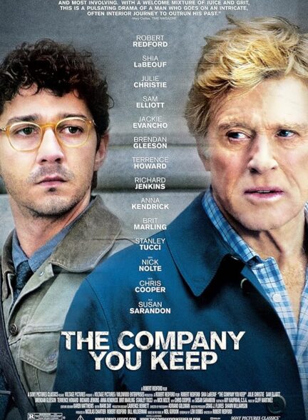 دانلود صوت دوبله فیلم The Company You Keep