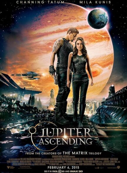 دانلود صوت دوبله فیلم Jupiter Ascending