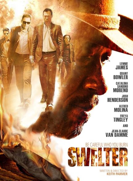 دانلود صوت دوبله فیلم Swelter 2014