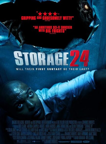 دانلود صوت دوبله فیلم Storage 24