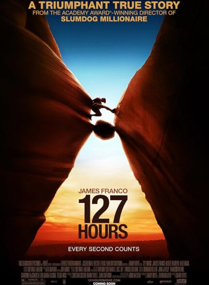دانلود صوت دوبله فیلم 127 Hours 2010
