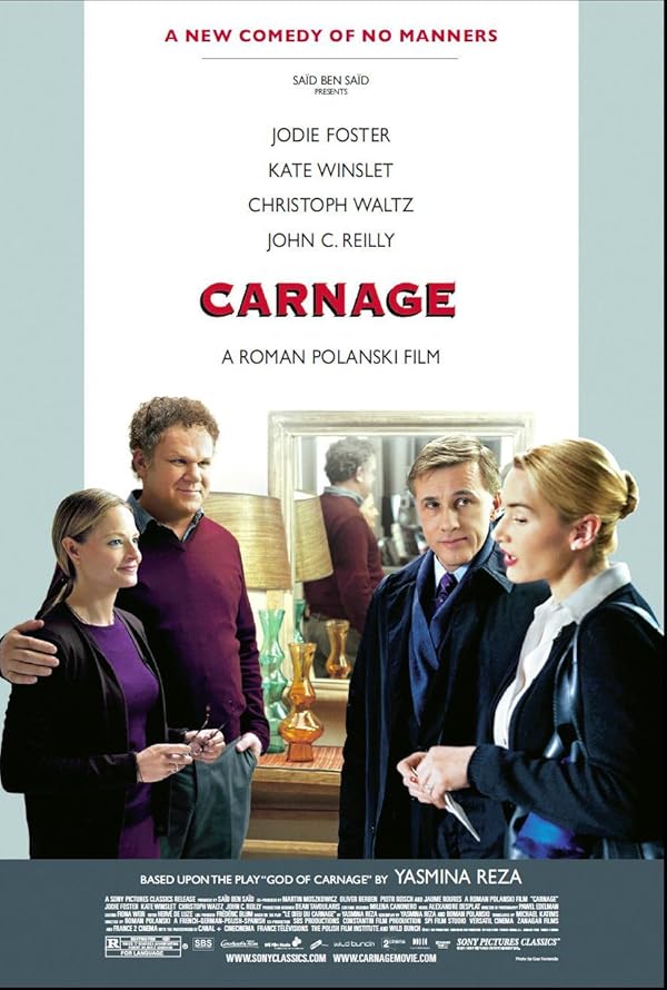 دانلود صوت دوبله فیلم Carnage 2011