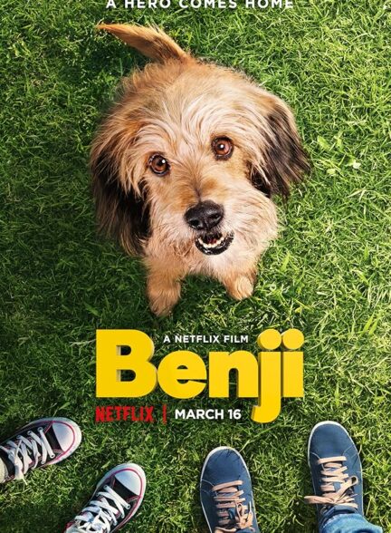 دانلود صوت دوبله فیلم Benji 2018