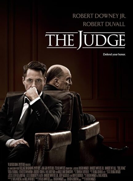 دانلود صوت دوبله فیلم The Judge 2014